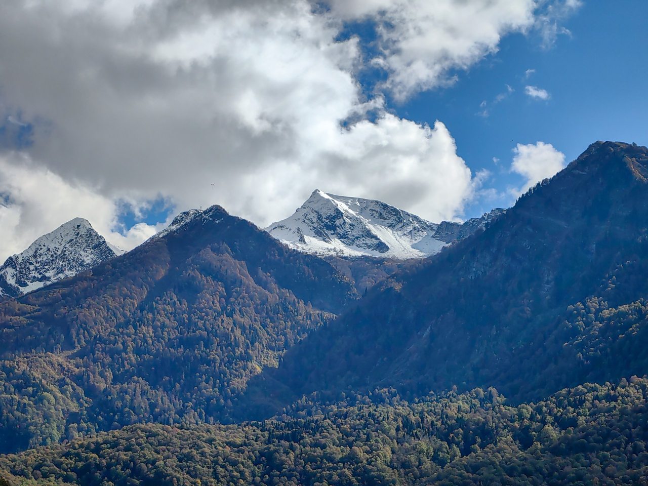 Комната «Делюкс» с прямым видом на горы