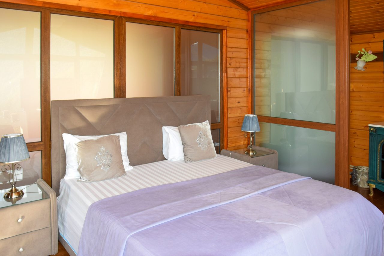 Двухместный (Панорамная комната с балконом), Гостевой дом АРТ Ковчег