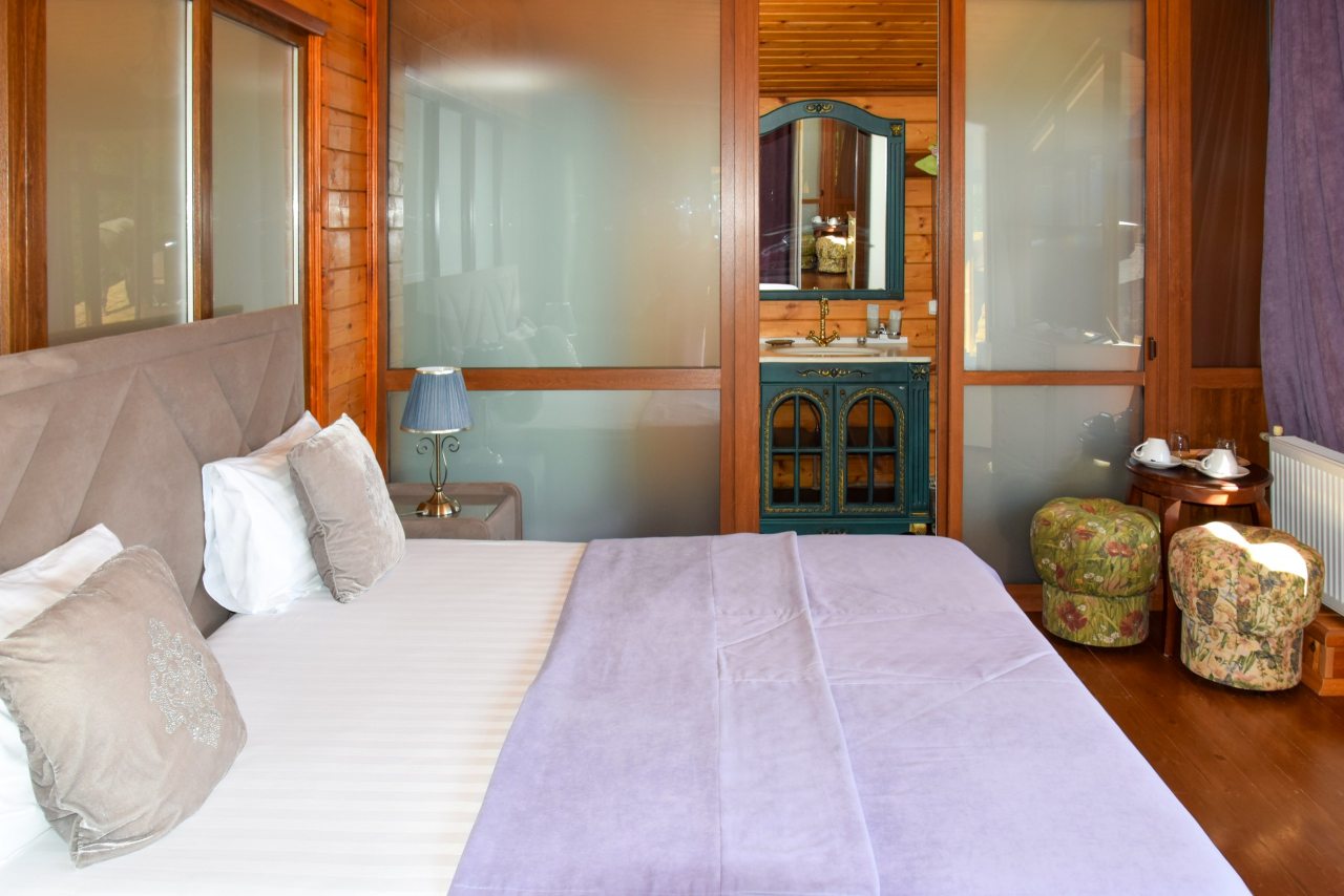 Двухместный (Панорамная комната с балконом), Гостевой дом АРТ Ковчег