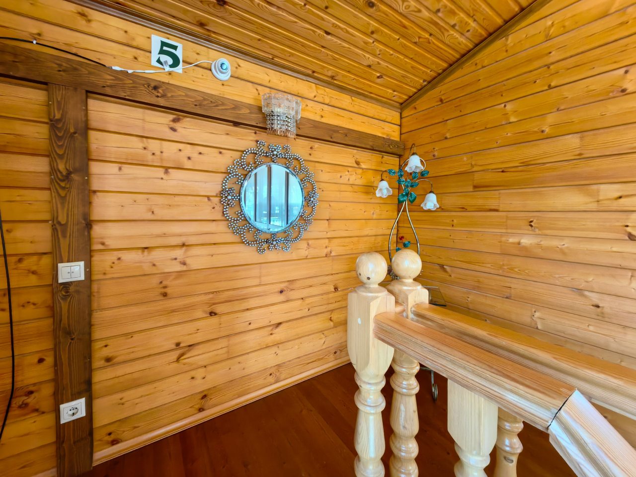 Двухместный (Панорамная комната с балконом), Гостевой дом АРТ Ковчег