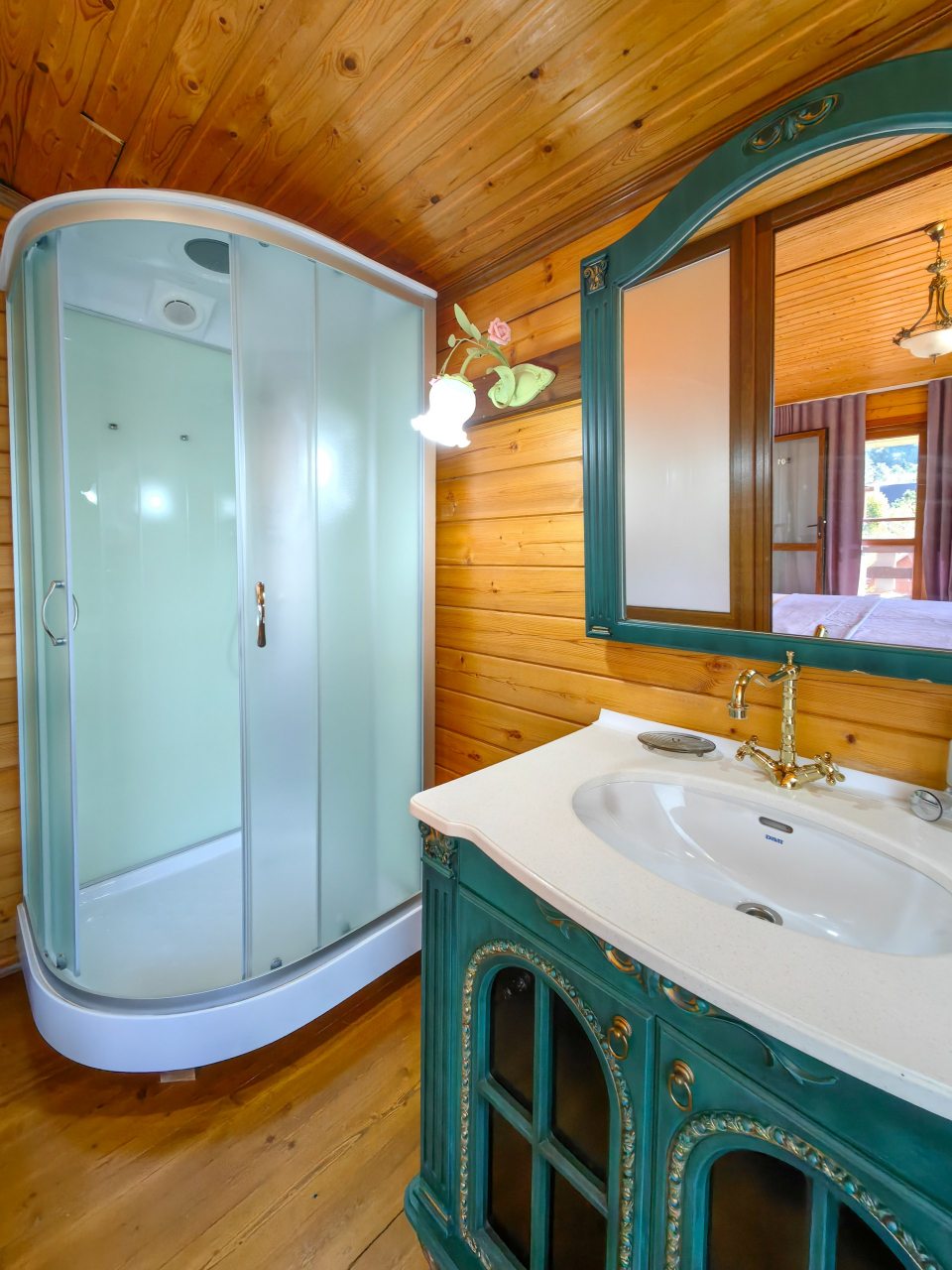 Двухместный (Панорамная комната с балконом), Гостевой дом АРТ Ковчег