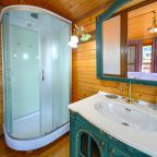 Двухместный (Панорамная комната с балконом), Гостевой дом АРТ Ковчег