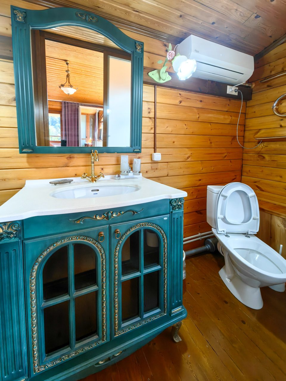 Двухместный (Панорамная комната с балконом), Гостевой дом АРТ Ковчег