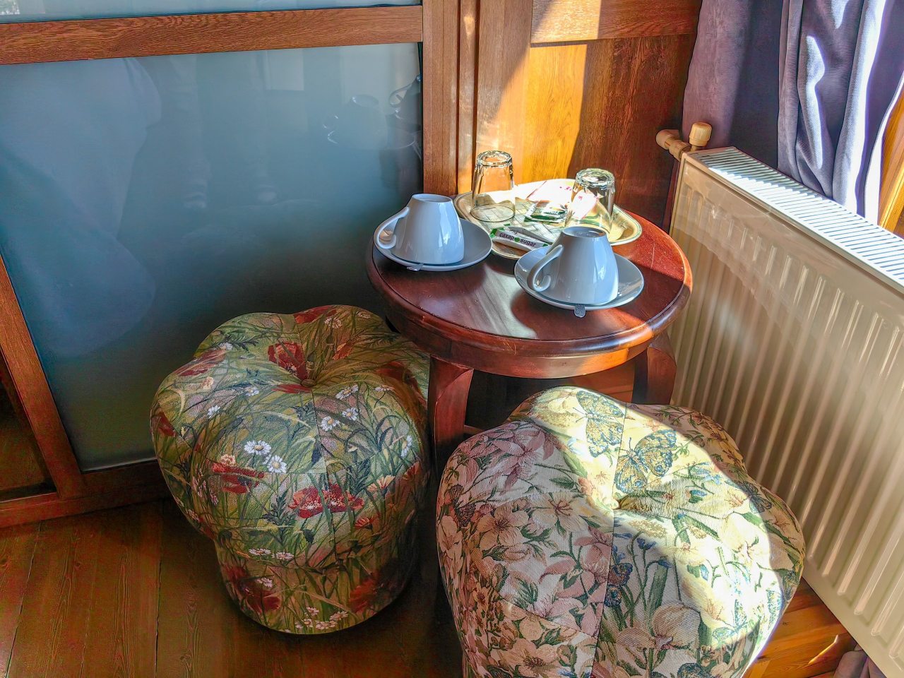 Двухместный (Панорамная комната с балконом), Гостевой дом АРТ Ковчег