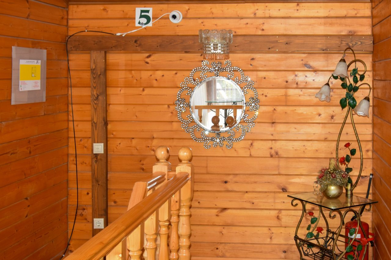 Двухместный (Панорамная комната с балконом), Гостевой дом АРТ Ковчег