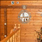 Двухместный (Панорамная комната с балконом), Гостевой дом АРТ Ковчег