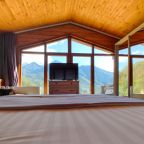 Двухместный (Панорамная комната с балконом), Гостевой дом АРТ Ковчег