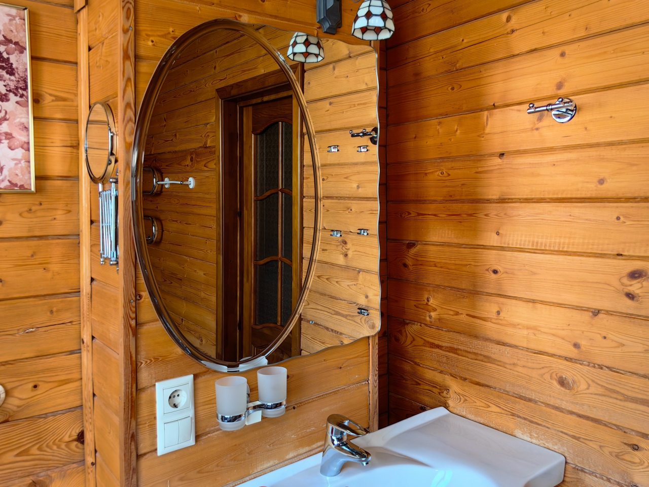 Четырехместный (Семейная комната с видом на горы), Гостевой дом АРТ Ковчег