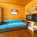 Семейная комната с видом на горы