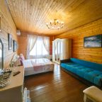 Четырехместный (Семейная комната с видом на горы), Гостевой дом АРТ Ковчег