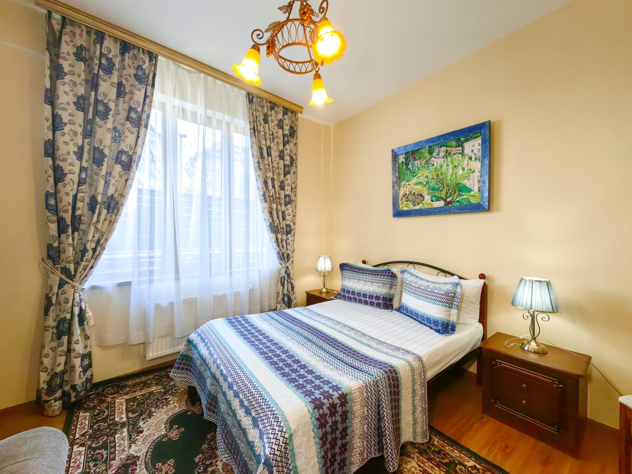 Двухкомнатная комната «Люкс»