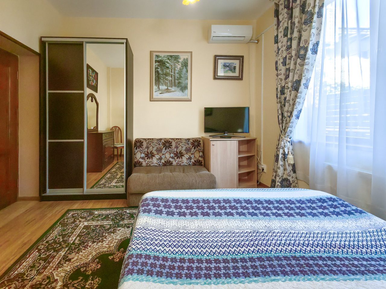 Четырехместный (Двухкомнатная комната 