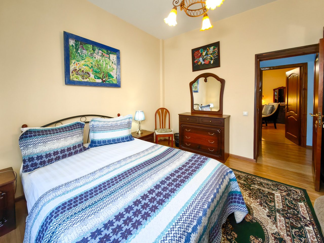 Четырехместный (Двухкомнатная комната 