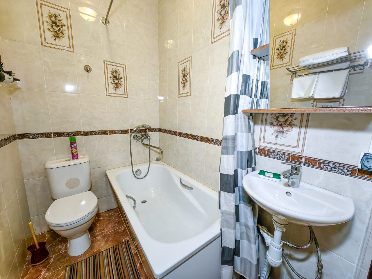 Двухкомнатная комната «Люкс»