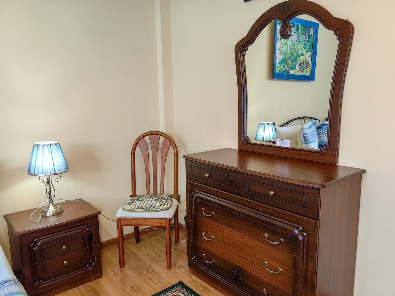 Четырехместный (Двухкомнатная комната 