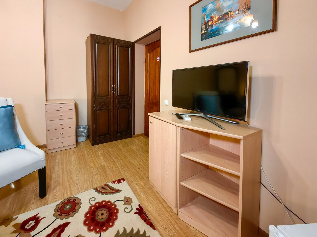 Четырехместный (Двухкомнатная комната 