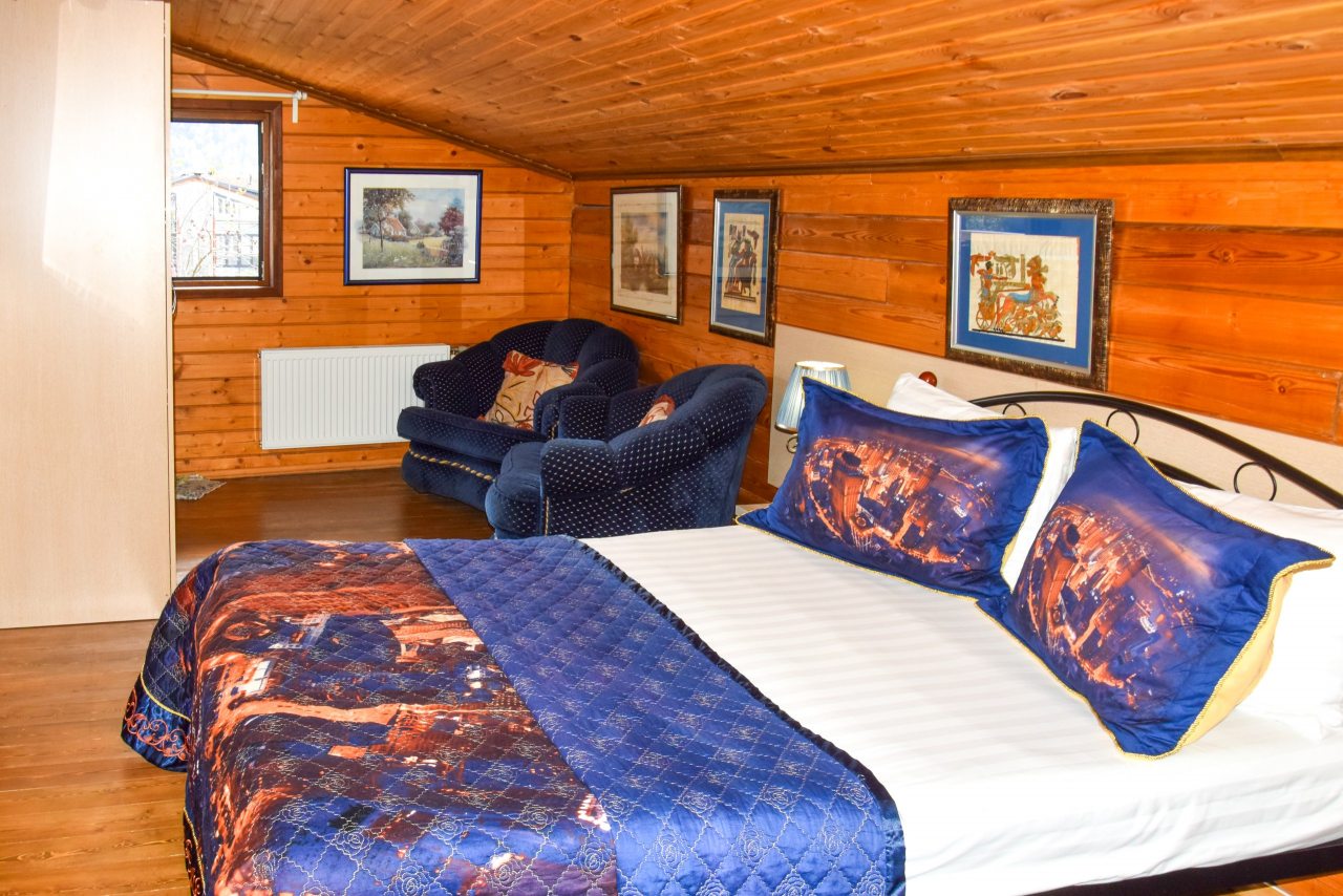 Двухкомнатная эксклюзивная комната