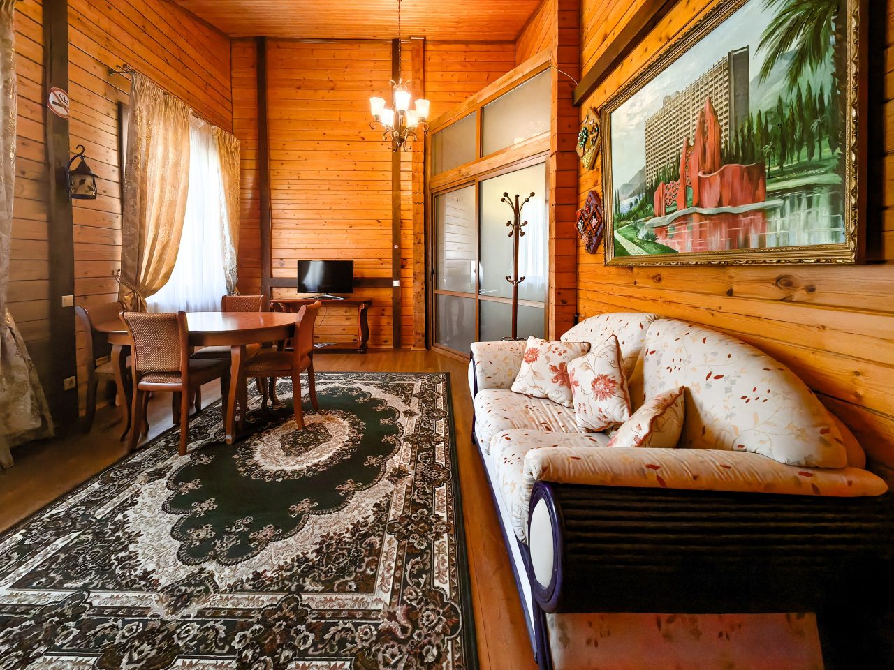 Четырехместный (Двухкомнатная эксклюзивная комната), Гостевой дом АРТ Ковчег