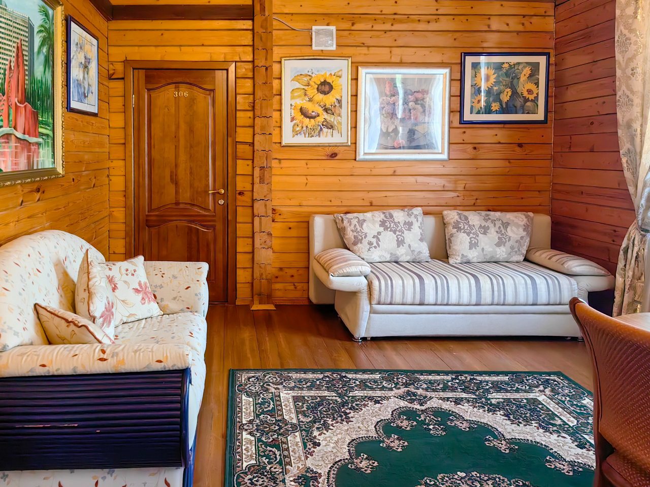 Четырехместный (Двухкомнатная эксклюзивная комната), Гостевой дом АРТ Ковчег