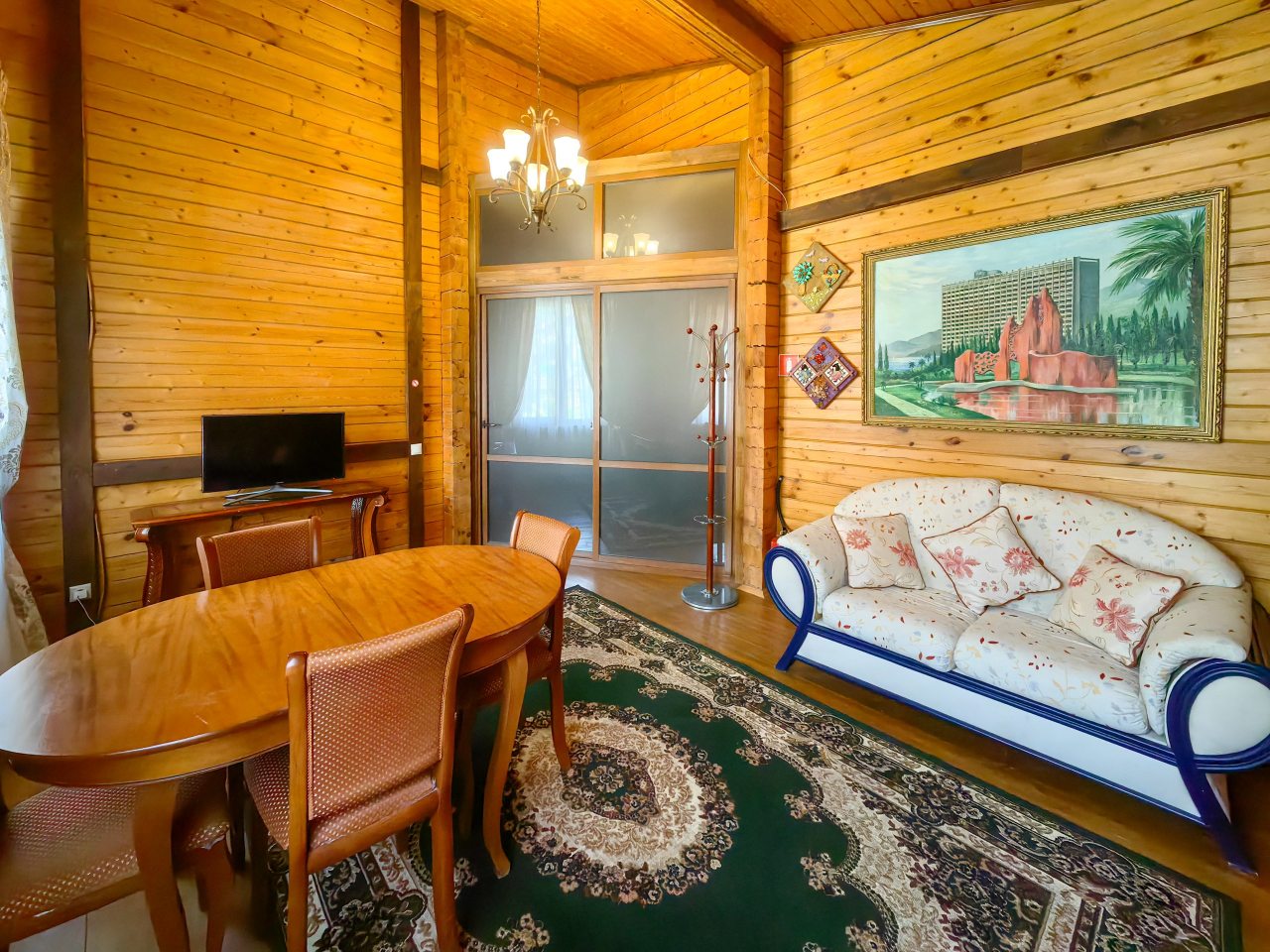 Четырехместный (Двухкомнатная эксклюзивная комната), Гостевой дом АРТ Ковчег