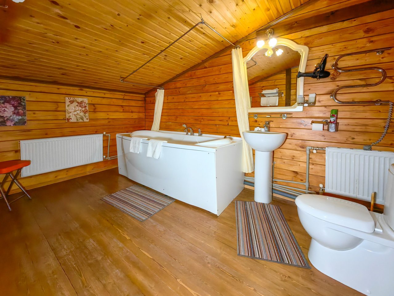 Двухкомнатная эксклюзивная комната