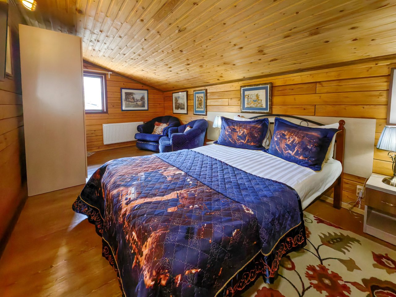 Двухкомнатная эксклюзивная комната