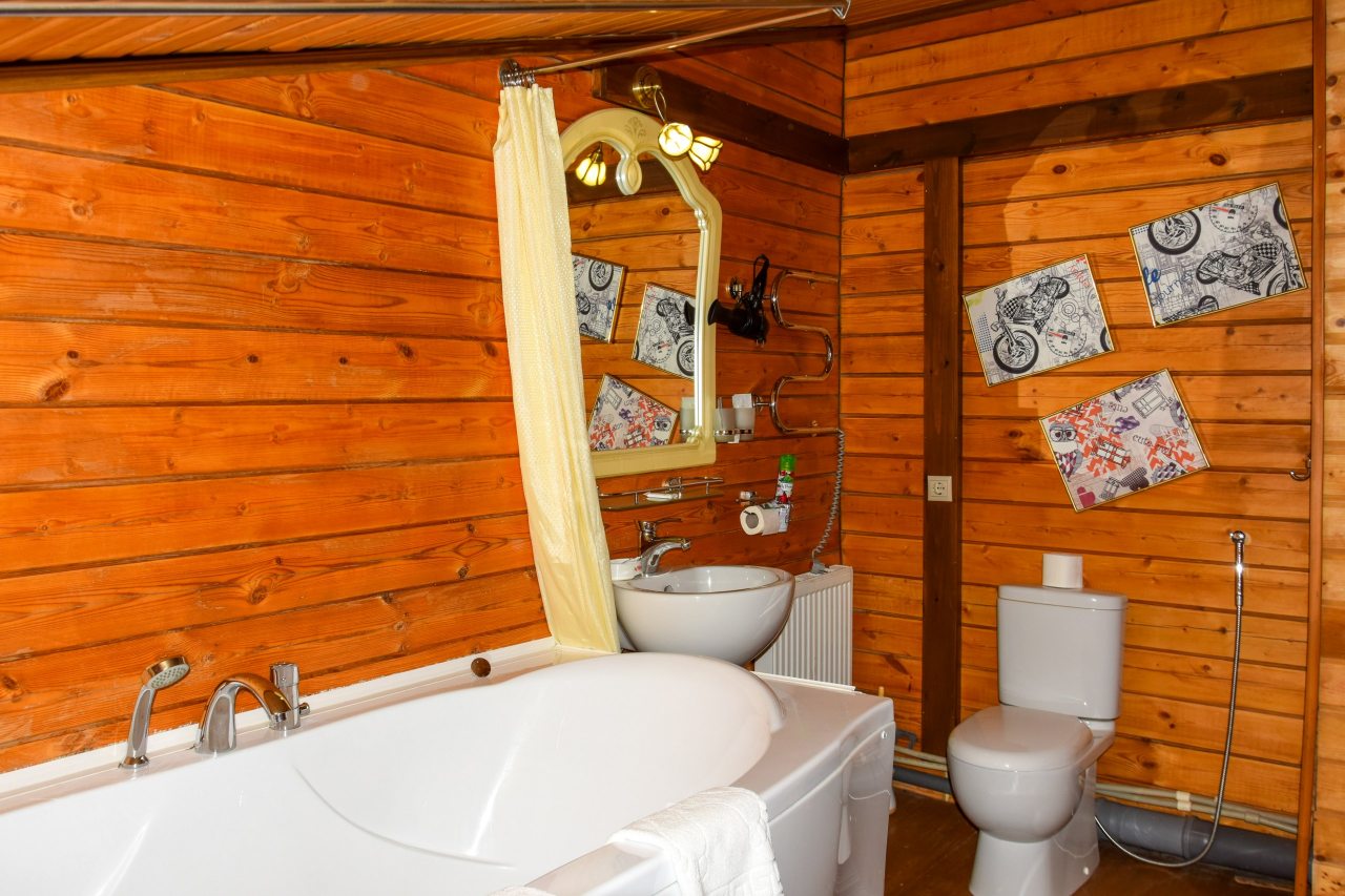 Четырехместный (Двухкомнатная эксклюзивная комната), Гостевой дом АРТ Ковчег