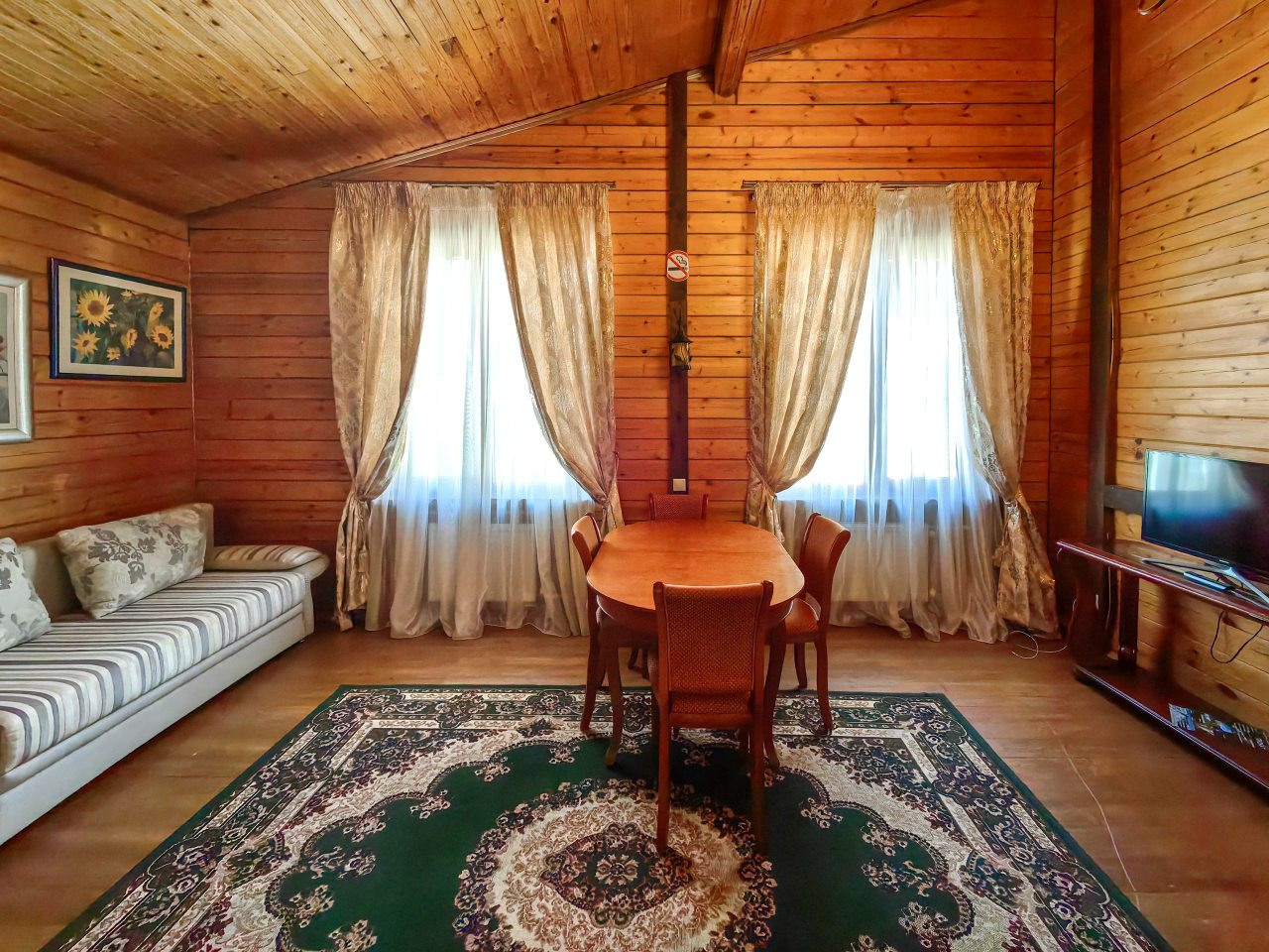 Четырехместный (Двухкомнатная эксклюзивная комната), Гостевой дом АРТ Ковчег