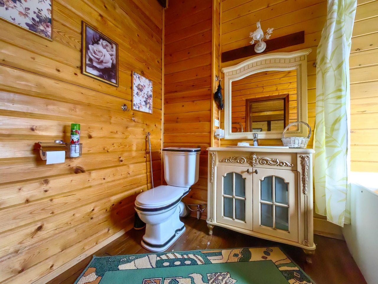 Четырехместный (Семейная комната с видом на горы), Гостевой дом АРТ Ковчег