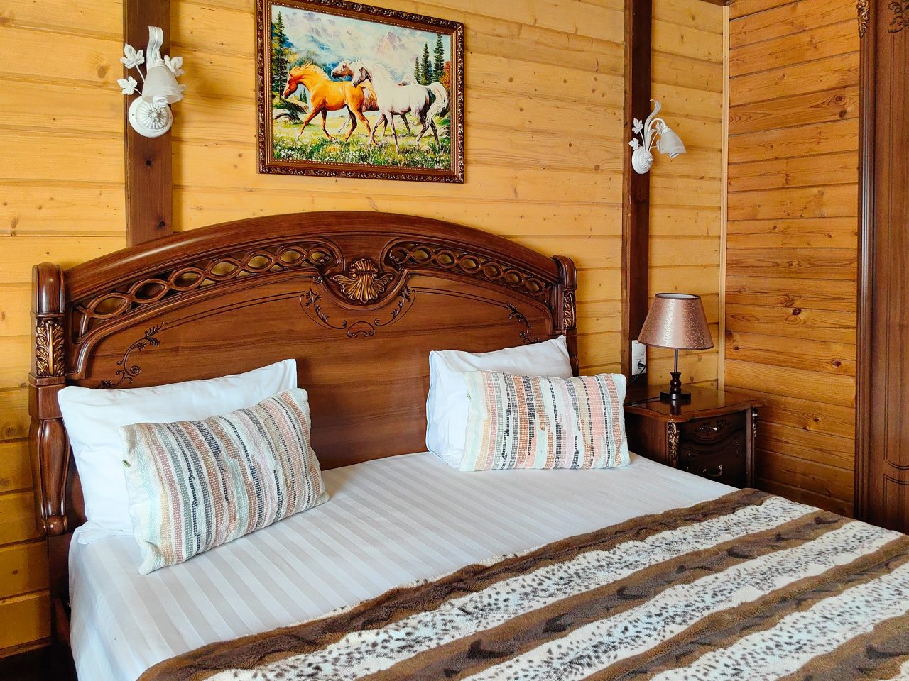 Четырехместный (Семейная комната с видом на горы), Гостевой дом АРТ Ковчег