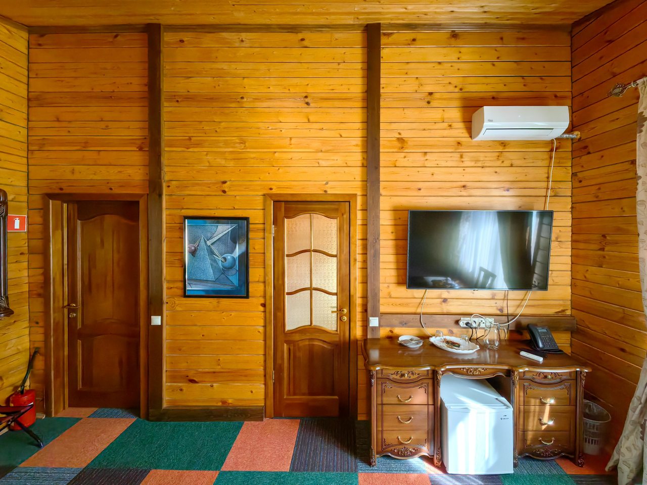 Четырехместный (Семейная комната с видом на горы), Гостевой дом АРТ Ковчег