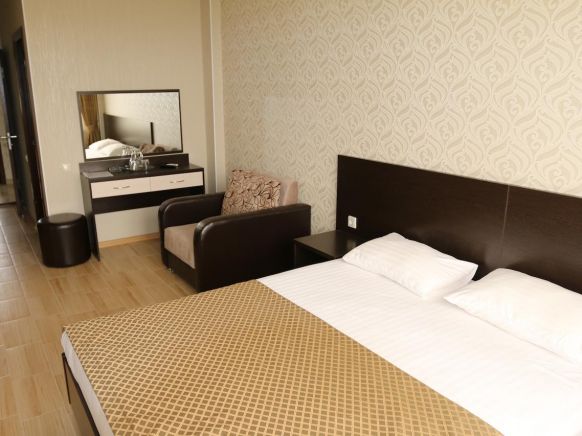 Фотография номера гостиницы Олимпия Лазаревское