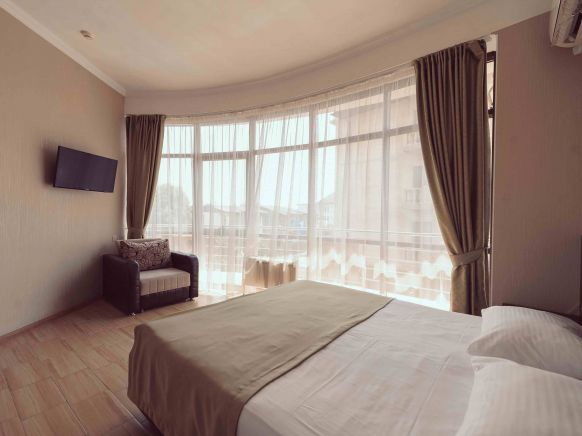 Фотография номера гостиницы Олимпия Лазаревское