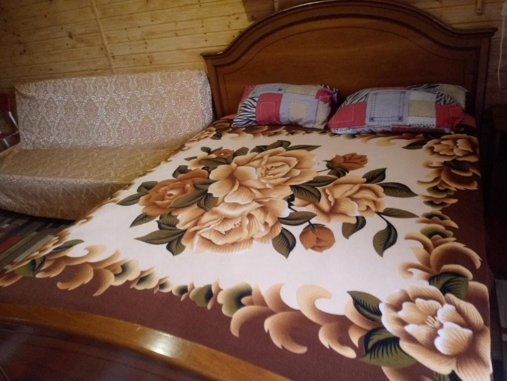 Двухместный (Двухместный номер с 2 отдельными кроватями) гостевого дома Avrora, Голубицкая
