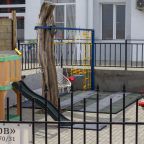 Детская игровая площадка, Гостиница Азов