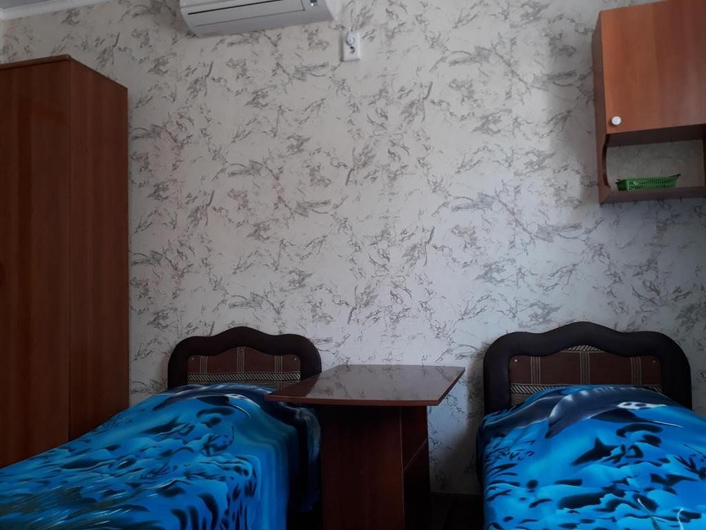 Двухместный (Двухместный номер с 2 отдельными кроватями) гостевого дома Актиния, Голубицкая