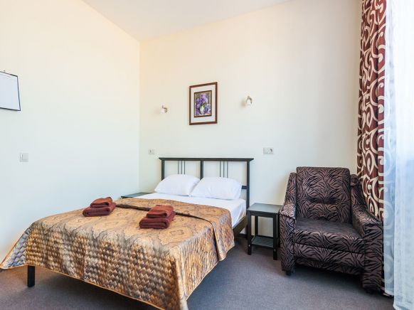 Фотография номера гостиницы Волна