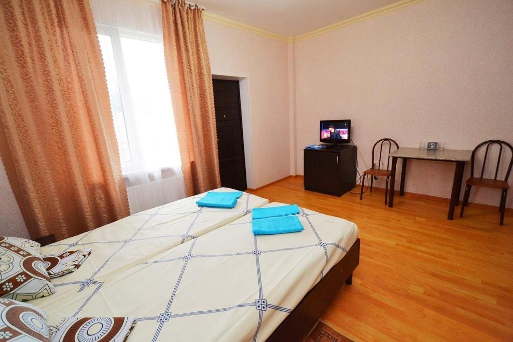 Двухместный (Двухместный номер с 1 кроватью или 2 отдельными кроватями) гостевого дома Приморский, Голубицкая