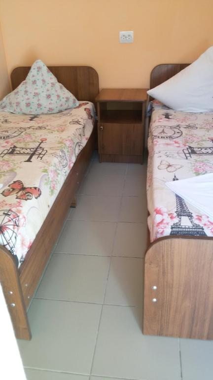 Двухместный (Бюджетный двухместный номер с 2 отдельными кроватями) гостевого дома Ирина, Сенной