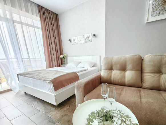 Фотография номера апарт отеля Просторы