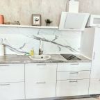 Студио (№ 1 с видом на море (1 этаж)), Апарт-отель Просторы