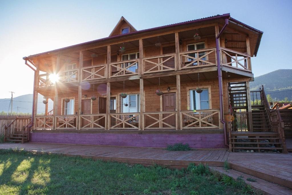 Двухместный (Большой двухместный номер с 1 кроватью) гостевого дома Усадьба Дорофеева, Курма