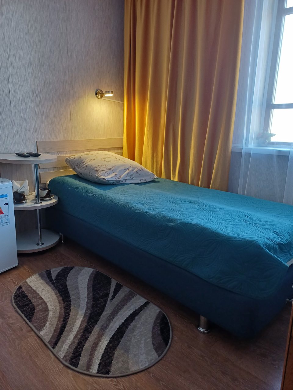 Двухместный (Двухместный стандартный номер с двумя раздельными кроватями) гостиницы Аршан, Слюдянка