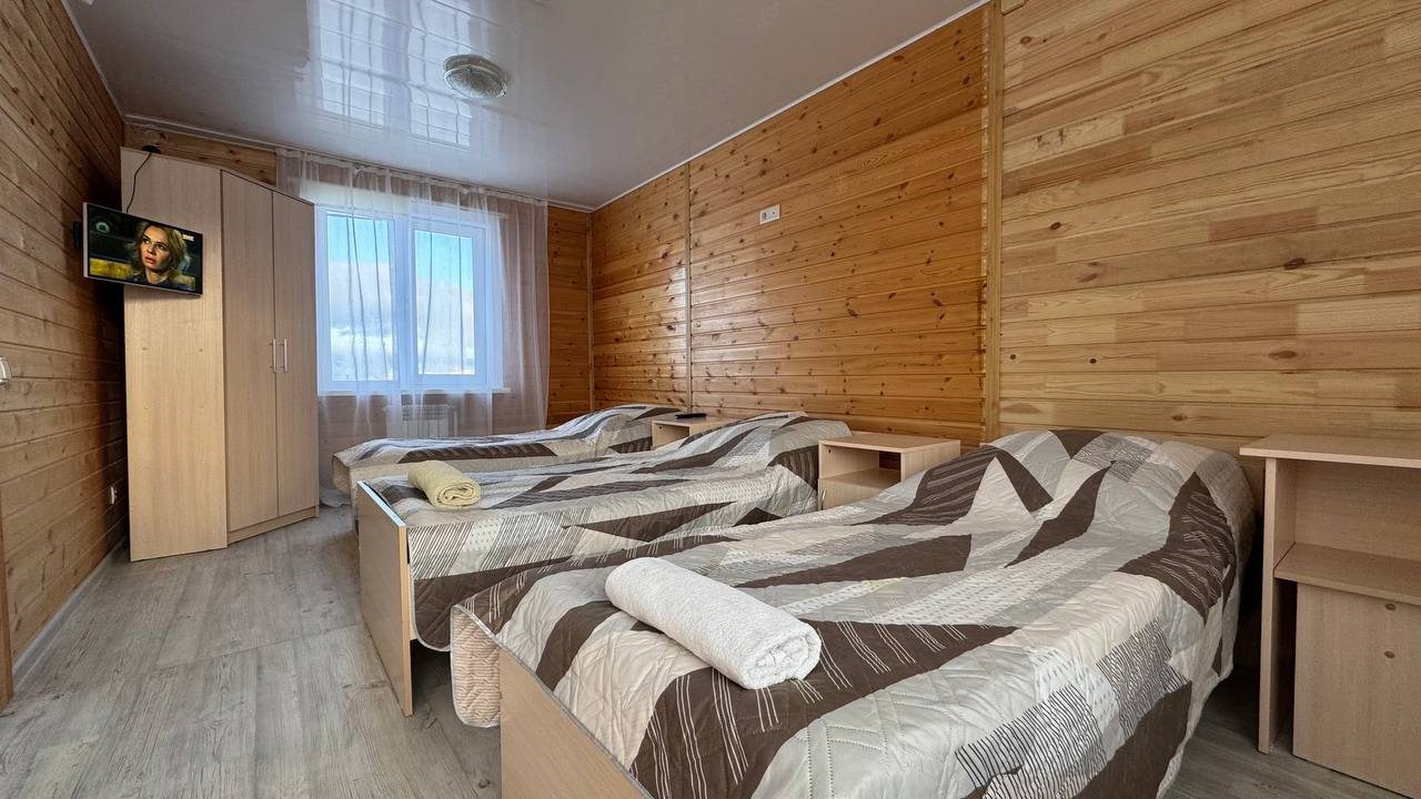 Трёхместный и более (Комфорт), Магия Байкала