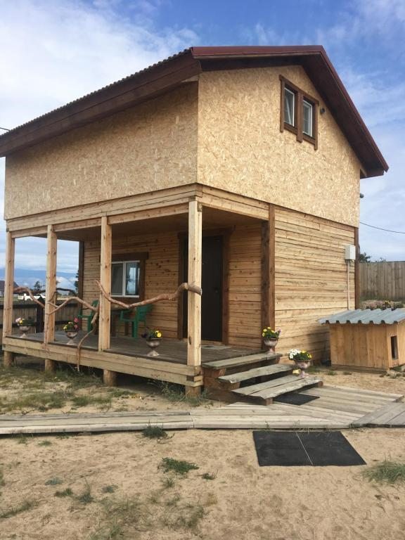 Номер (Дом с 2 спальнями) гостевого дома Guesthouse on Beregovaya 20, Хужир