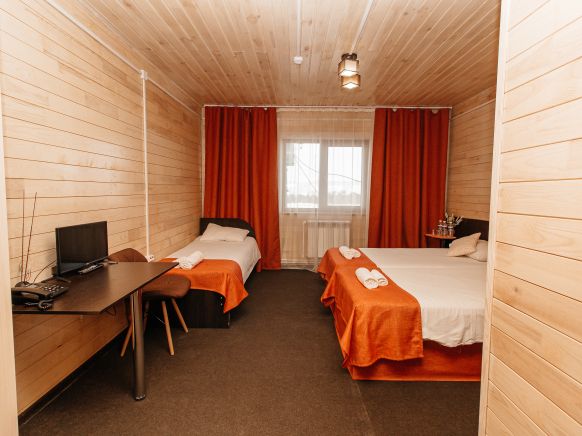 Фотография номера базы отдыха Звезда Кочевника