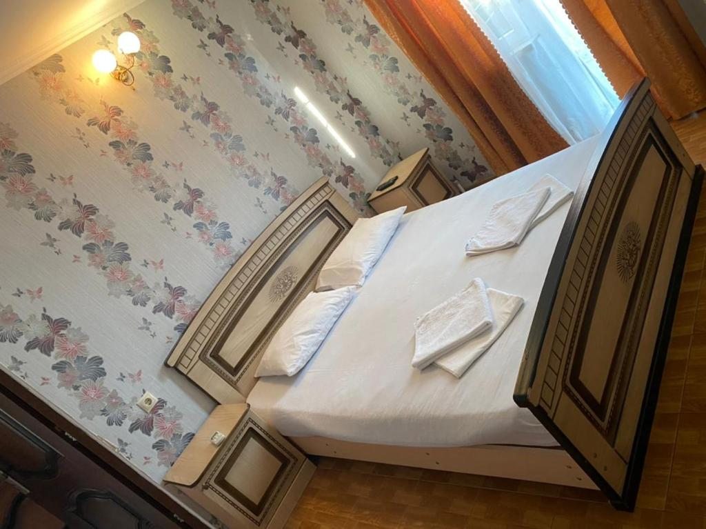 Двухместный (Двухместный номер с 1 кроватью и собственной ванной комнатой) отеля Солнечное небо, Вардане