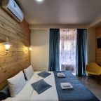 Двухместный (Стандарт без балкона с двуспальной кроватью), Бутик-Отель AL Mare