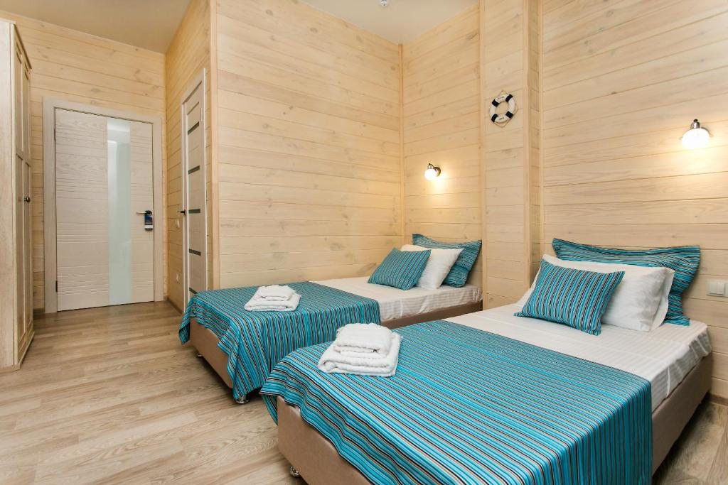 Двухместный (Стандарт без балкона с раздельными кроватями) бутик-отеля AL Mare, Сочи