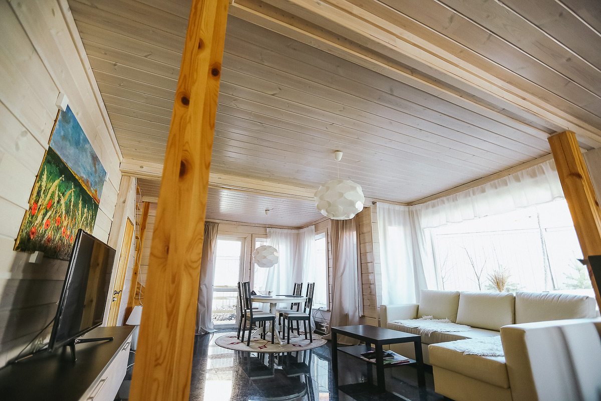 Вилла (Флора, Маки, Море внутри), Загородный отель Скоково Парк
